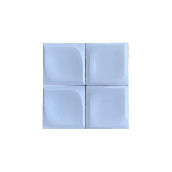 Πλακάκι Dot Gri 12.5x12.5 cm